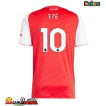 Camisa de Futebol Arsenal Eberechi Eze #10 Equipamento Principal 2025-26 Manga Curta